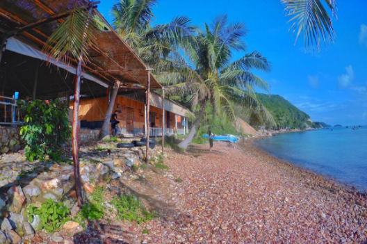 Homestay Bãi Sỏi Beach Nam Du