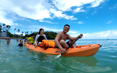 Tour Nam Du 2 ngày 1 đêm trọn gói giá rẻ nhất